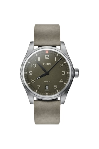 Oris Or.733 7805 4167-07 6 20 16lc Kol Saati Altın - Siyah