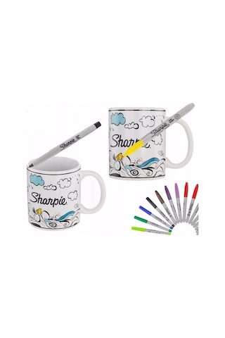 Sharpie Markör Permanent Fine Kertenkele 30'lu 2061335