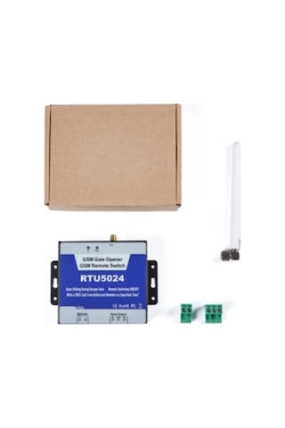 Gsm Modül Cep Telefonu Ile Uzaktan Bariyer Kapı Motor Açma