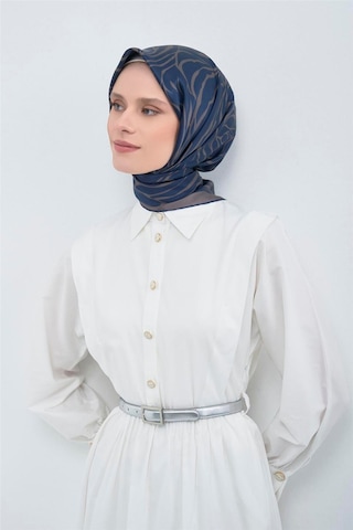Armine Saf İpek Sura Eşarp 9511d 12 Çok Renkli