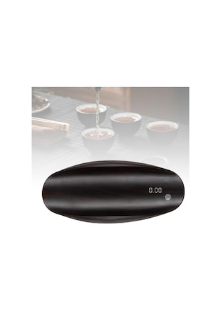 Homyl Cep Terazisi Hassas Şarj Edilebilir Mutfak Kapalı Siyah