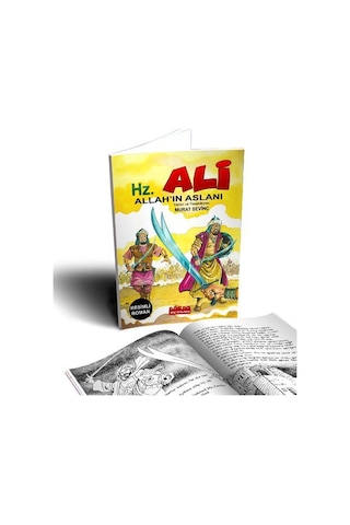 Hz. Ali / Allah'ın Aslanı Resimli Roman / Murat Sevinç