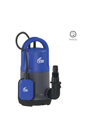 Rainpump Cs550p-n Plastik Gövdeli Temiz Su Drenaj Dalgıç Pompa