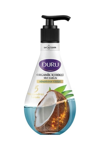 Sıvı Sabun 500 Ml Hindistan Cevizi