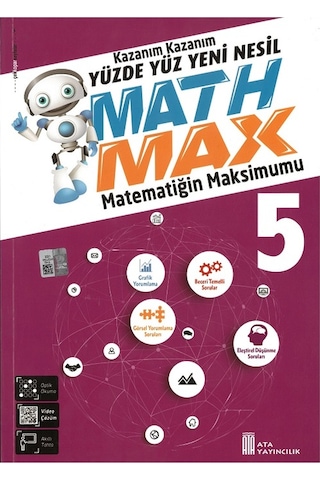 5.sınıf Pruva Matematik Soru Bankası + 32 Hafta Denemeleri Hediyeli