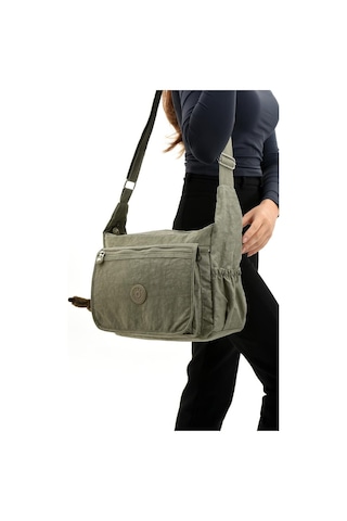 Baginn Klinkır Postacı Okul Çantası Büyük Boy Yağmur Geçirmez Özel Kumaş