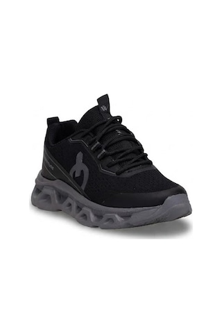 Elit Asens4343 Erkek Klasik Sneaker Siyah - Füme