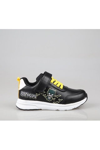 Bücür Ortopedi S501 Siyah Sarı Çocuk Sneakers Siyah Sarı