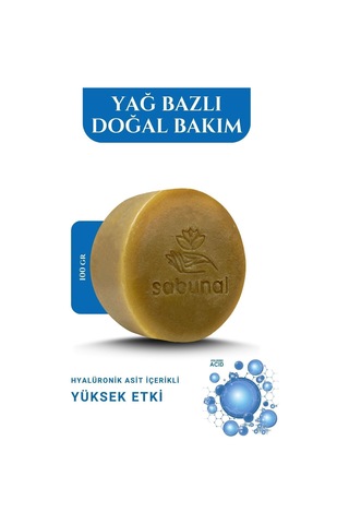 Sabunal Kolajen Sabunu 2 Adet - Hyaluronik Asit ve Kojik Asit İçerikli Aydınlatıcı Sabun