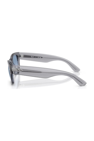 Ray-ban Rb 0832s 68463f 55 Mega Wayfarer Unisex Kare Gri Kemik Güneş Gözlüğü Gri