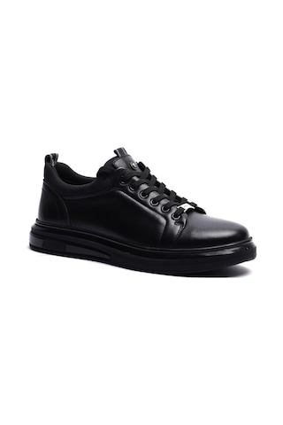 Pierre Cardin 10201 Siyah Günlük Casual Erkek Ayakkabı Siyah