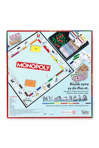 Monopoly Klasik G0009