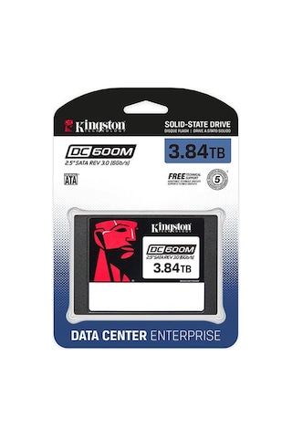 Kingston DC600m 3.84 TB 2.5" Sata 3 Sunucu SSD
