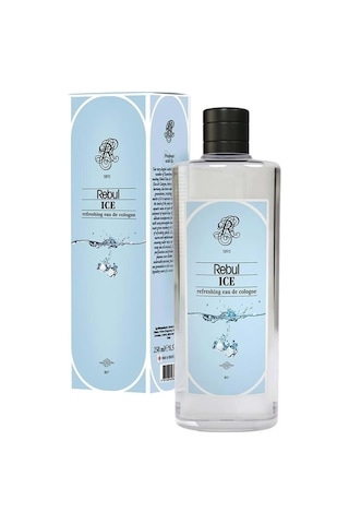 Rebul 80 Derece Ice Kolonya Cam Şişe 250 ML