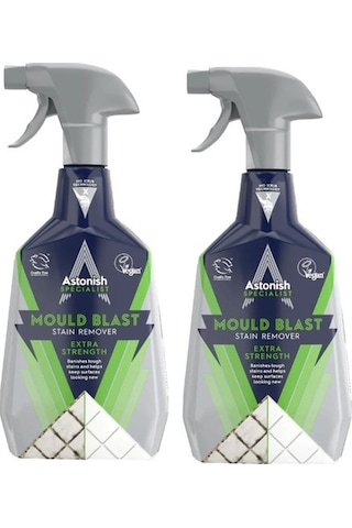Astonish Extra Strenght Küf Temizleyici Sprey 2 x 750 ML