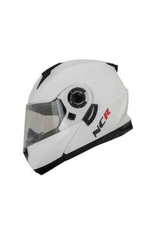 Ncr Icon Çene Açılır Kask - 534531154 Beyaz