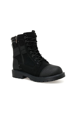 Kinetix Judas 2Pr Siyah Erkek Biker Bot Siyah (553277595)