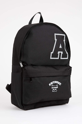 Defacto Unisex Okul Sırt Çantası C5600AXNSBK27 Siyah