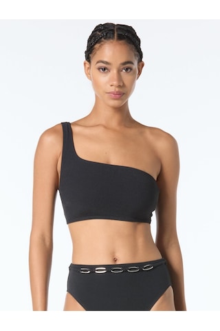 Mıchael Kors Kadın Bikini Üstü Mm06979-001 Siyah