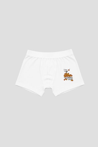 Defne Baby Erkek Çocuk Desenli Premium Pamuklu 2'li Boxer Seti Çok Renkli