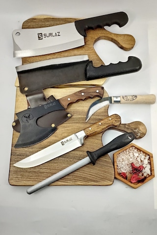 Prolaz Profesyonel Ağır Kasap Bıçak Seti