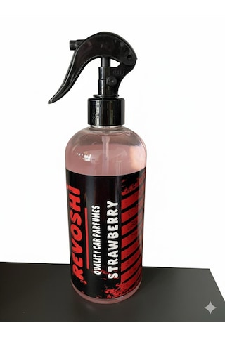 Revoshi Çilek 500ml Araç Kokusu Çilek Revoshi Çilek 500ml Araç Kokusu Çilek