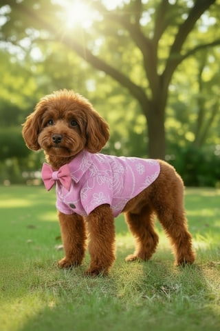 Kedi-köpek %100 Pamuklu Müslin Yazlık Elbise - Gömlek - Jile - Tişört - Kıyafet