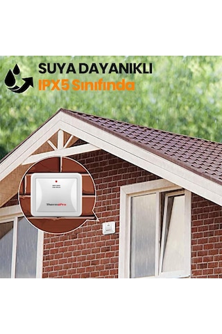 ThermoPro TX-4B İlave Dış Sensör (TP63B, TP67B, TP68B için)