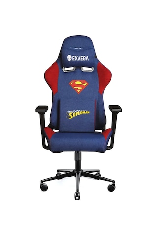 Exvega Vesta Kumaş Oyuncu Koltuğu Superman Edition