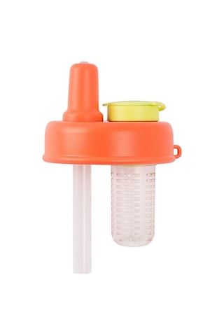 Tantitoni Pembe 2si 1 Arada Kapaklı Termos Bardak 480ml