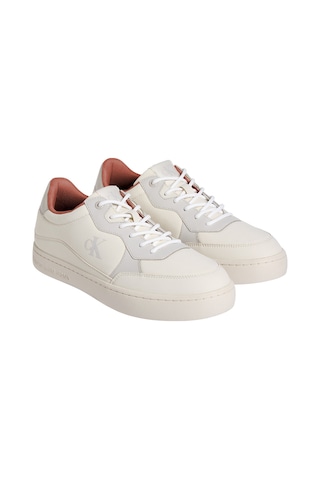 Calvin Klein Jeans Erkek Classic Cupsole Tech Ripstop Ayakkabı Ym0ym012020f9 Bej