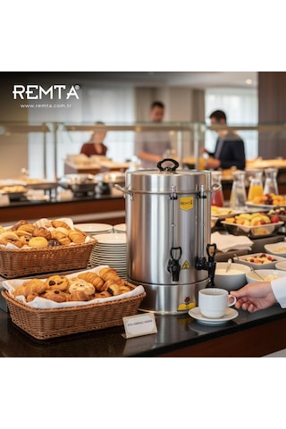 Remta 250 Bardak Standart Çay Makinesi 22 Lt