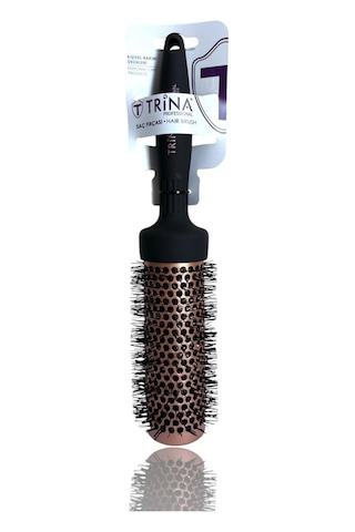 Trina Diva Yuvarlak Termal Fön Fırçası 43 Mm Çap 06