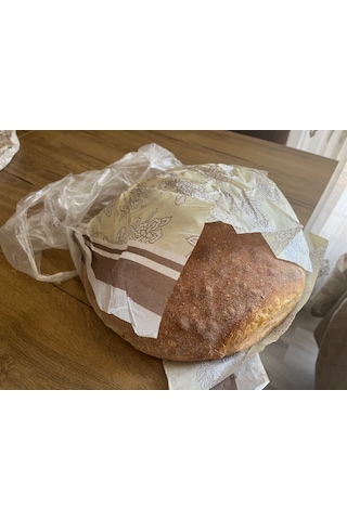 Sultan Ana Elinden Afyon Ekşi Mayalı Patatesli Köy Ekmeği 1900 G