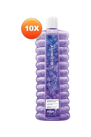 Avon Lavanta Kokulu Banyo Köpüğü 10 x 1 L