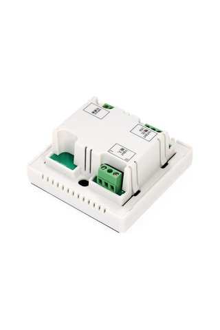 Flybuy Samdoo Dokunmatik Zemin Isıtma Termostatı - Çift Sıcaklık Kontrolü, Programlanabilir, 112 Karakterli Ekran