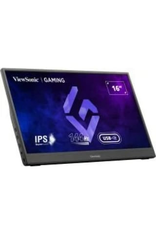 Viewsonic VX1654 16" 144 Hz 1 MS FreeSYNC FHD IPS Taşınabilir Monitör