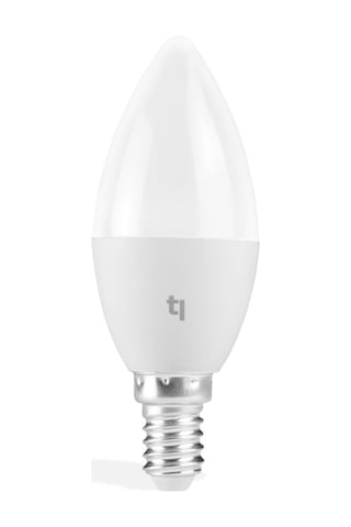 Redeem Plus C37s E14 Mum Ampul, Titreşimsiz, Göz Konforu, 621 Lümen, Beyazı, 5000 Kelvin