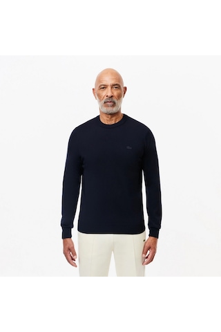 Lacoste Ah1969 Erkek Kazak Lacivert