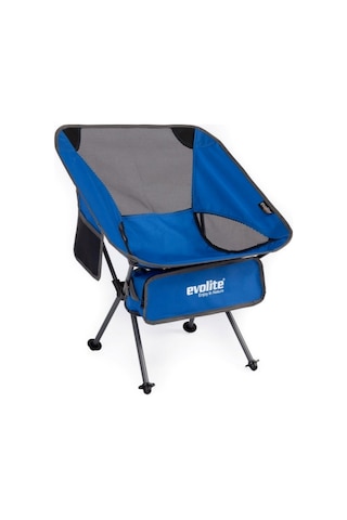 Evolite Mini Kamp Sandalyesi Mavi