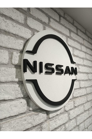 Nissan Logo 50x50 Nissan Araç Logo Nissan Marka Logo Nissan 3d Logo