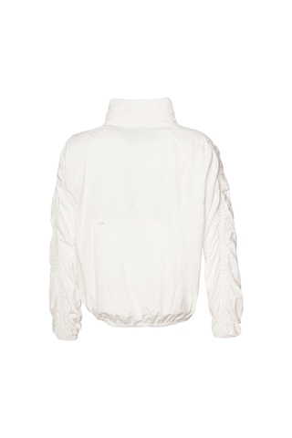 Hummel Berry Raıncoat Kadın Yağmurluk Beyaz Beyaz