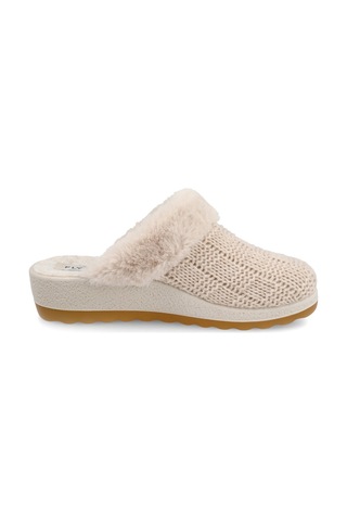 6324-ıvory Terlik/ Panduf Ev Kadın 44 X59 Kr Fly Flot Cloth Woman Slıpper 6324-ıvory