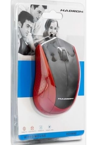 Hadron HD5692 Kablolu Optik Mouse