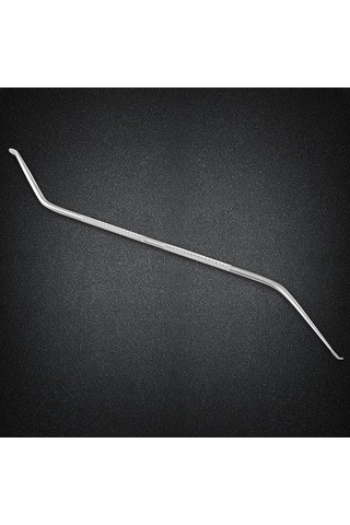 Xiyyadms Çift Uçlu Paslanmaz Çelik Arı Yavru Nakil Aleti, Anti-kayma Kısa Tasarım, Kraliçe Yetiştirme Arıcılık Aracı