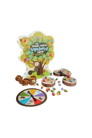 Numberblocks The Sneaky, Snacky Squirrel Game 3405