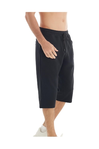 Erkek Siyah Kapri Eşofman Tek Alt C7t3n7o04 Siyah