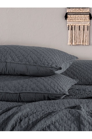 Cmbridge Yatak Örtüsü Gri