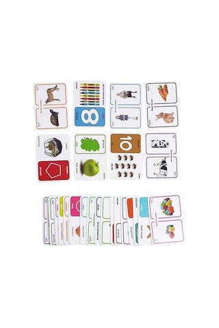 Dıy Toy Zıt Kavramlar Zeka Kartları