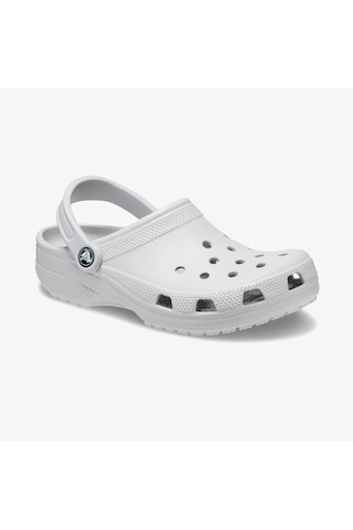 Crocs Classic Unisex Gri Terlik Düz 10001 Gri